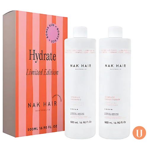 Nak Hydrate 500ml Duo - Shampoo & Conditioner