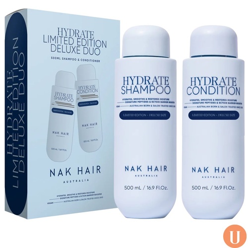 NAK Hydrate 500mL Duo Pack