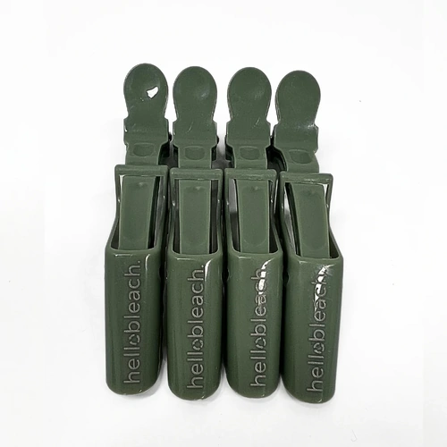 Forest Croc Clips - 4 Pack