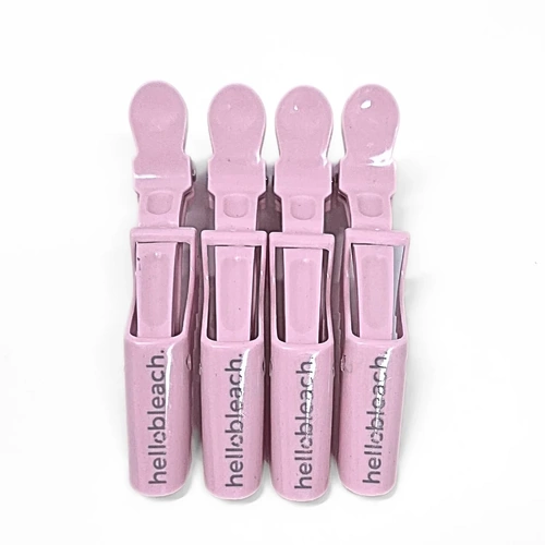 Baby Pink Croc Clips - 4 Pack