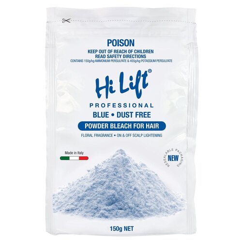 Hi Lift Powder Bleach Blue 150g 