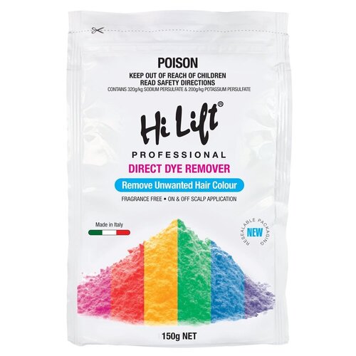 Hi Lift Direct Dye Remover 150g 