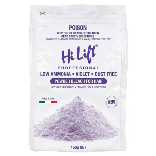 Hi Lift Powder Bleach Voilet Pouch 150g