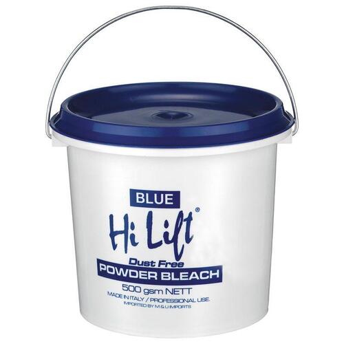 Hi Lift Powder Bleach Blue 500g Tub