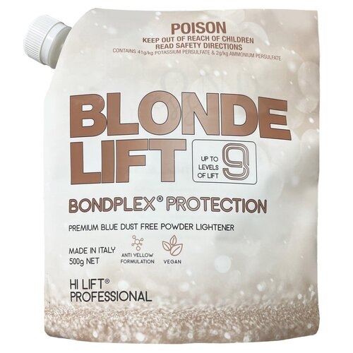 Hi Lift BLONDE Premium Lightener 500g