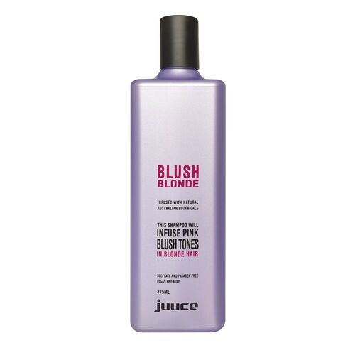 JUUCE Blush Blonde Shampoo - 375ML