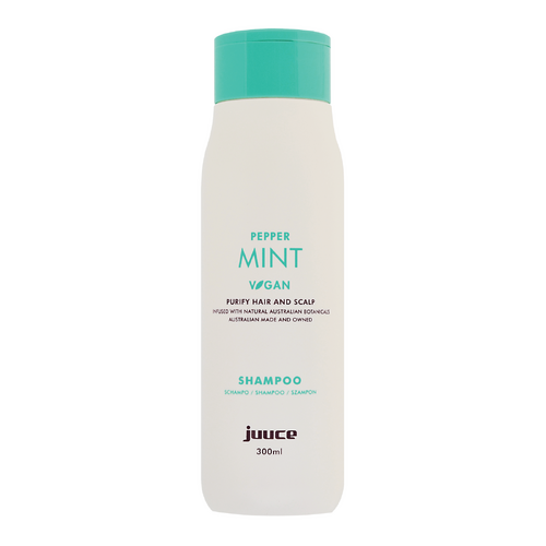 JUUCE Pepper Mint Shampoo 300mL