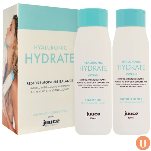 JUUCE Hyaluronic Hydrate 300mL Duo Pack