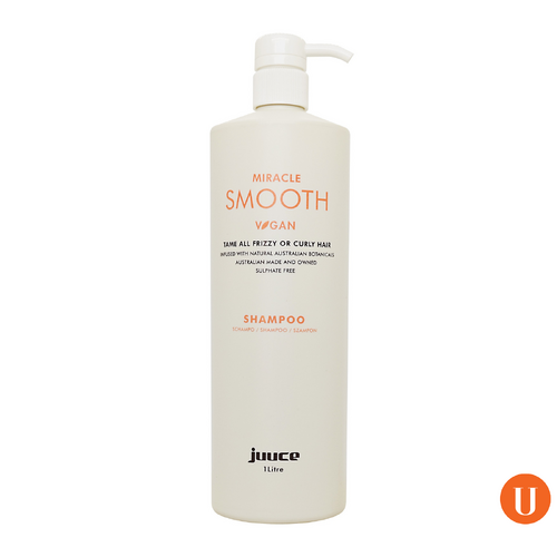 JUUCE Miracle Smooth Shampoo 1L