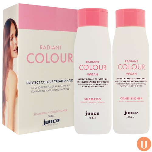JUUCE Radiant Colour 300mL Duo Pack