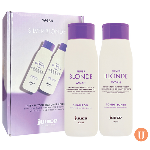 JUUCE Silver Blonde 300mL Duo Pack