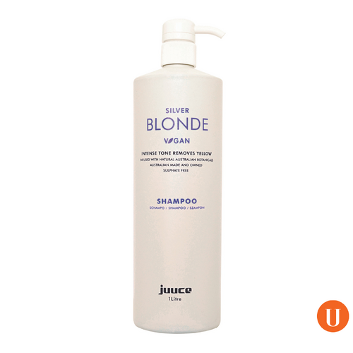 JUUCE Silver Blonde Shampoo 1L