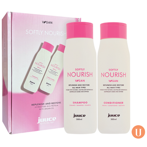 JUUCE Softly Nourish 300mL Duo Pack