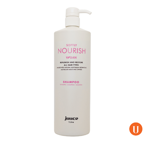 JUUCE Softly Nourish Shampoo 1L