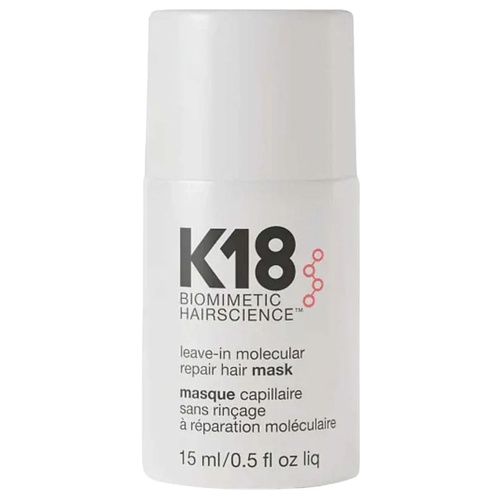 K18 Leave-In Molecular Repair Hair Mask 15mL