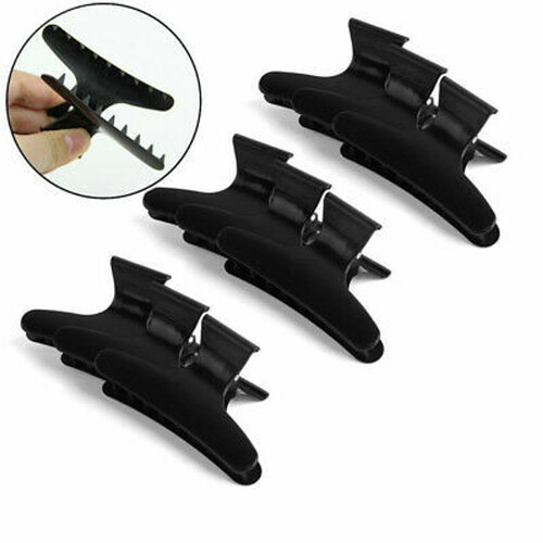 Hi Lift Butterfly Clips - Black
