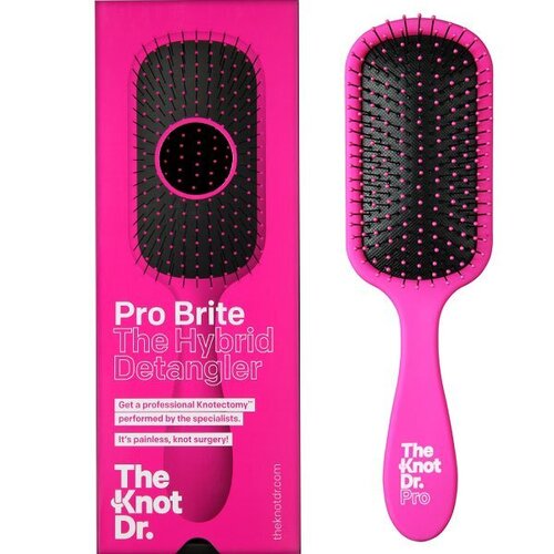 Pro Brite Detangler - Fuchsia Pink