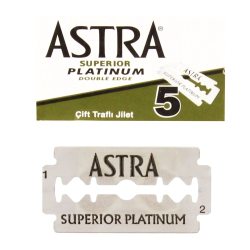 Astra Double Edge Razor Blades 