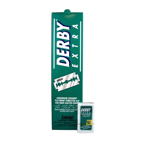 Derby Extra Double Edge Razor Blades 100 pcs
