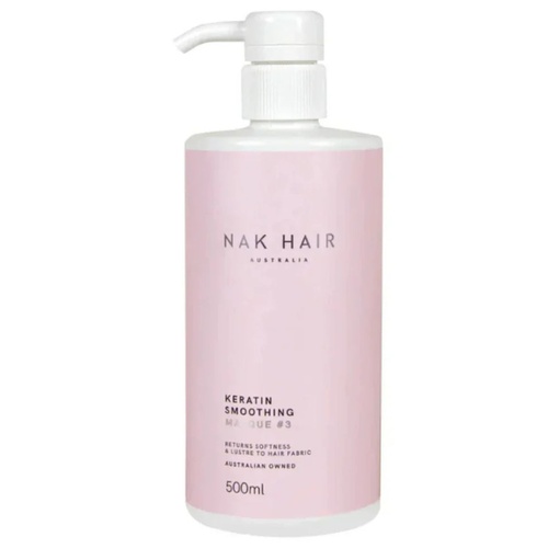 NAK Keratin Smoothing Masque #3 500mL