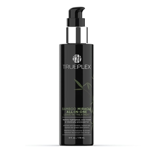 Trueplex Bamboo Miracle All In One Leave in Treatment -178ml
