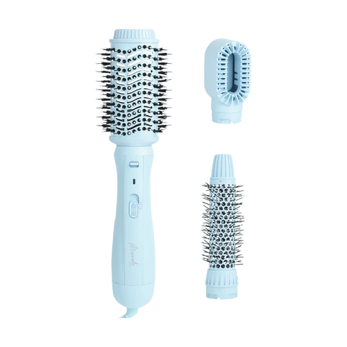 Mermade Interchangeable Blow Dry Brush - Baby Blue