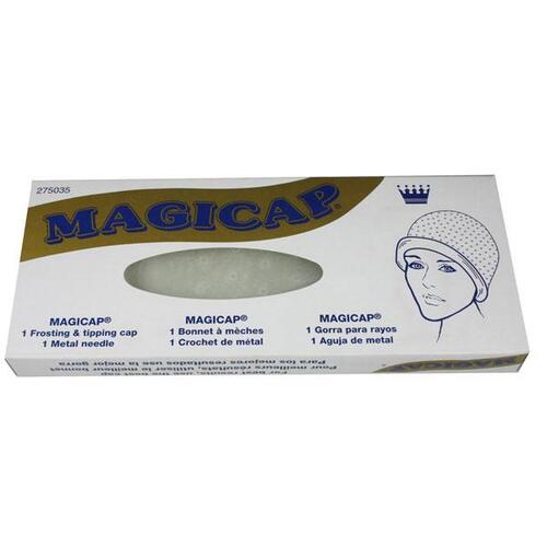 MagiCap - Clear (Includes 1 x Metal Crochet Hook)