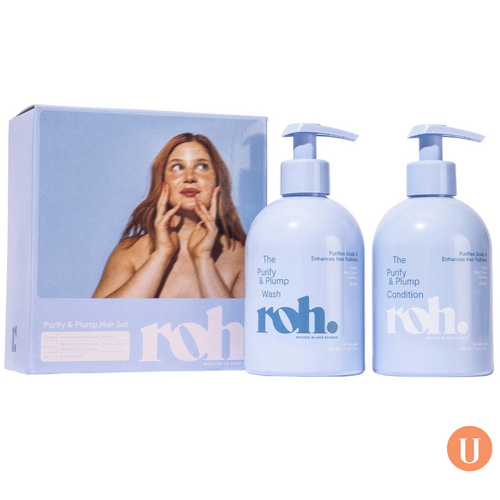 ROH Purify & Plump Duo