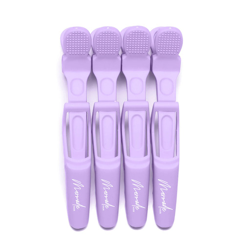 Mermade Grip Clips - Baby Lilac