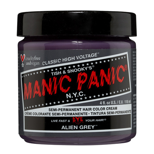 Manic Panic - Alien Grey Classic Cream