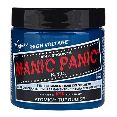 Manic Panic - Atomic Turquoise Classic Cream 