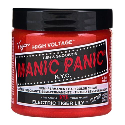 Manic Panic - Electric Tiger Lily Classic Cream
