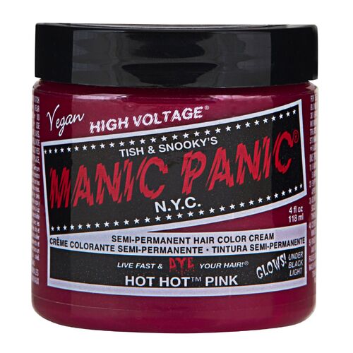 Manic Panic - Hot Hot Pink Classic Cream