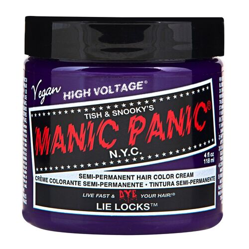 Manic Panic - Lie Locks Classic Cream