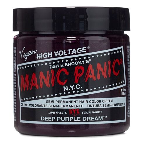 Manic Panic - Deep Purple Dream Classic Cream