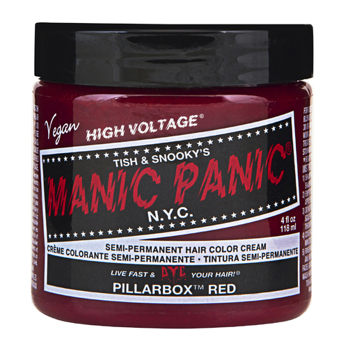 Manic Panic - Pillarbox Red Classic Cream