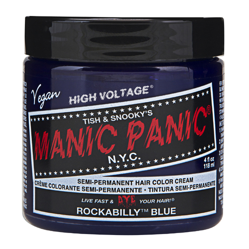 Manic Panic - Rockabilly Blue Classic Cream