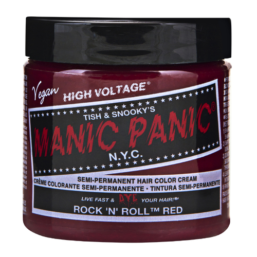 Manic Panic - Rock'n'roll Red Classic Cream