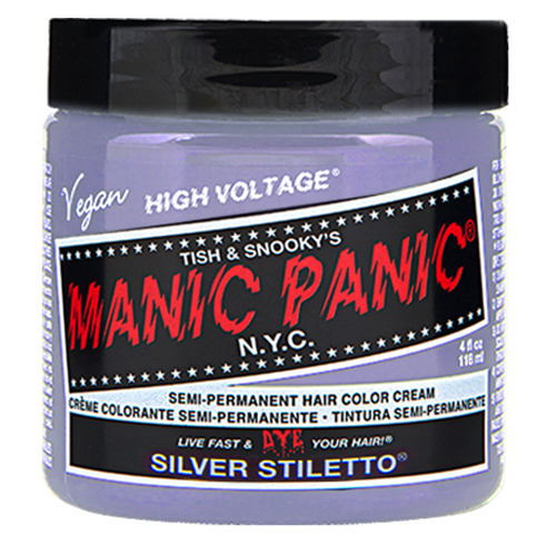 Manic Panic - Silver Stiletto Classic Cream