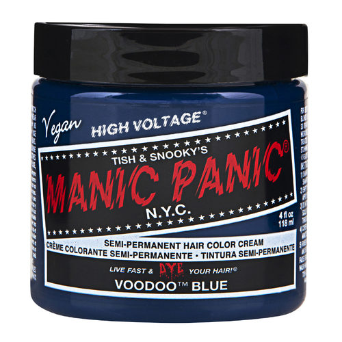 Manic Panic - Voodoo Blue Classic Cream