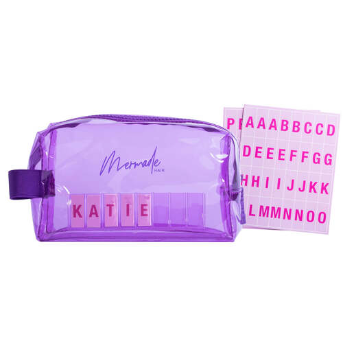 Personalised Toiletry Bag - Purple