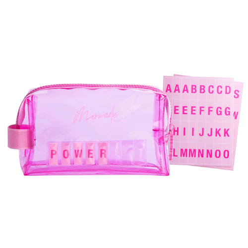 Mermade Personalised Toiletry Bag