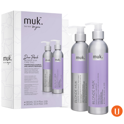 muk Blonde Maintenance Care Duo