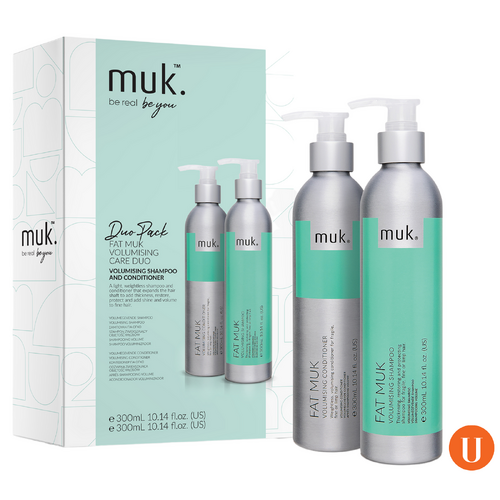 muk Fat Volumising Care Duo