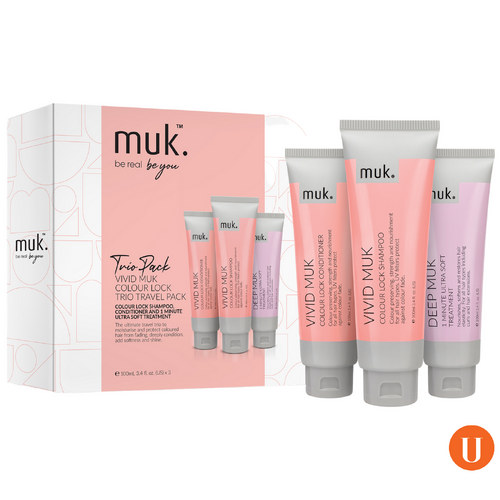 muk Vivid Colour Lock Trio Travel Pack 100mL