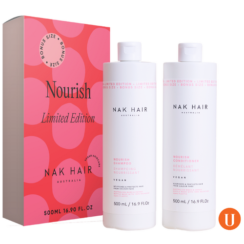 Nak Nourish 500ml Duo - Shampoo & Conditioner