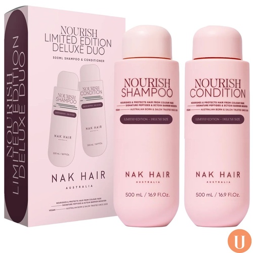 NAK Nourish 500mL Duo Pack
