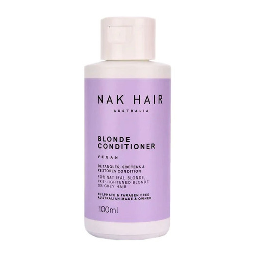 NAK Blonde Conditioner - Travel Size 100mL