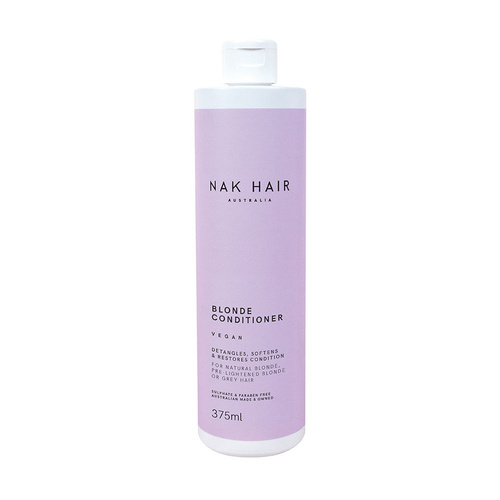 NAK Blonde Conditioner 375ml