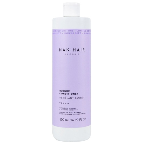 NAK Blonde Conditioner 500mL